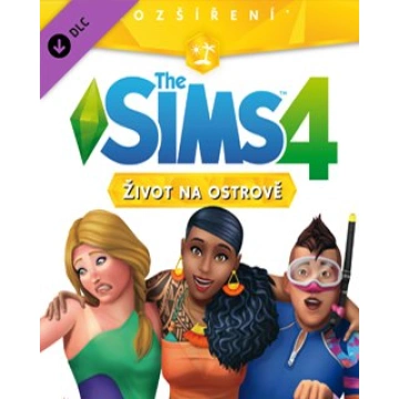 The Sims 4 Život na ostrově - pro PC (el. licence)