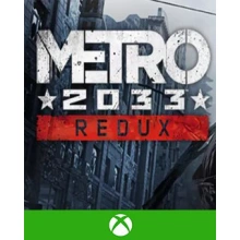 Metro 2033 Redux - XBOX (el. licence)