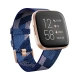 Fitbit Versa 2 Special Edition (NFC) - Navy & Pink Woven