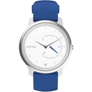 Withings Move ECG Chytré hodinky, modrá