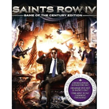 Saints Row IV Game of the Century Edition - PC (el. verze)