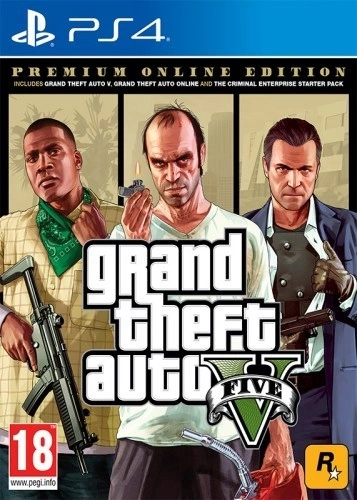 Grand Theft Auto V Premium Edition - PS4 