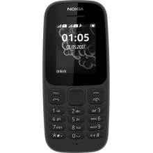 Nokia 105 4GB, Black