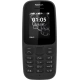 Nokia 105 4GB, Black