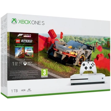 Xbox One S 1TB + Lego Forza Horizon 4 Bundle
