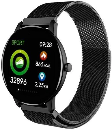 Carneo SlickFit Oxygen+ Smart hodinky, černé
