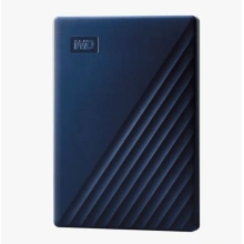 WD My Passport pro Mac 2TB, modrý