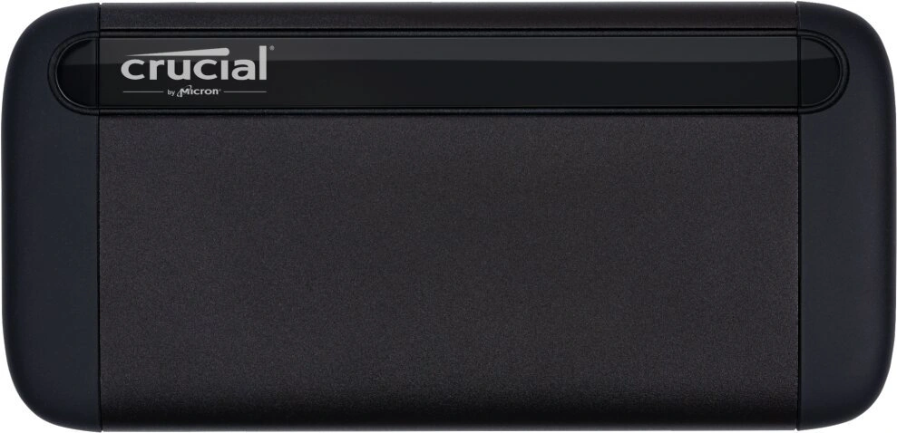 Crucial X8 1TB externí SSD, černá