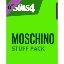 The Sims 4 Moschino (el. licence)