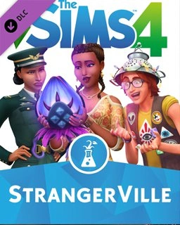The Sims 4 StrangerVille - PC (el. verze)