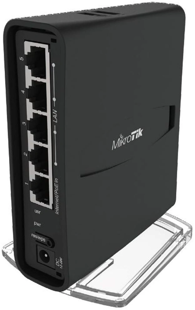 MikroTik RBD52G-5HacD2HnD-TC, 2,4/5GHz router hAP ac2 TowerCase