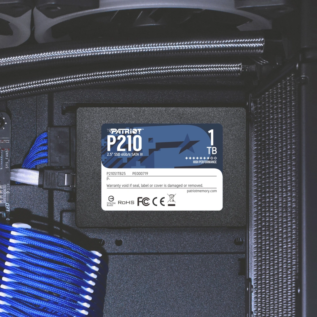 Patriot P210, 2,5" - 1TB SSD
