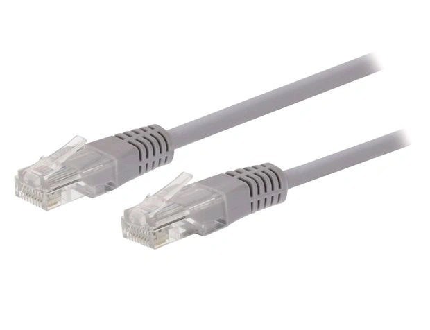 C-TECH UTP kabel Cat5e 20m, šedý