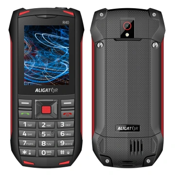 Aligator R40 eXtremo, Black Red