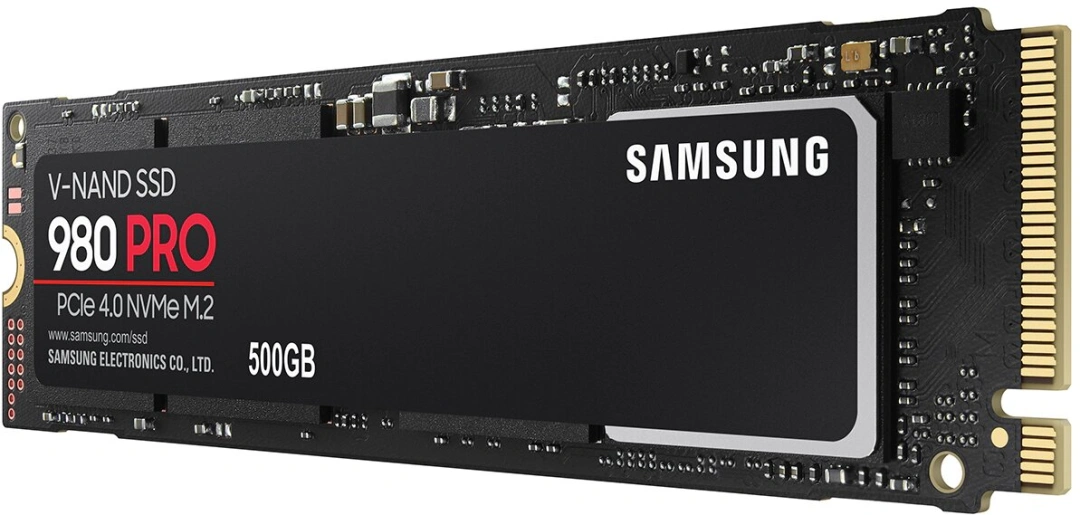 Samsung SSD 980 PRO, M.2 - 500GB 