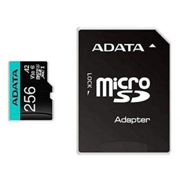 ADATA MicroSDXC 256GB U3 V30S + adapter