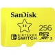 Sandisk Micro SDXC pro Nintendo Switch 256GB 100 MB/s UHS-I U3