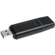 Kingston DataTraveler Exodia - 64GB, černá/modrá