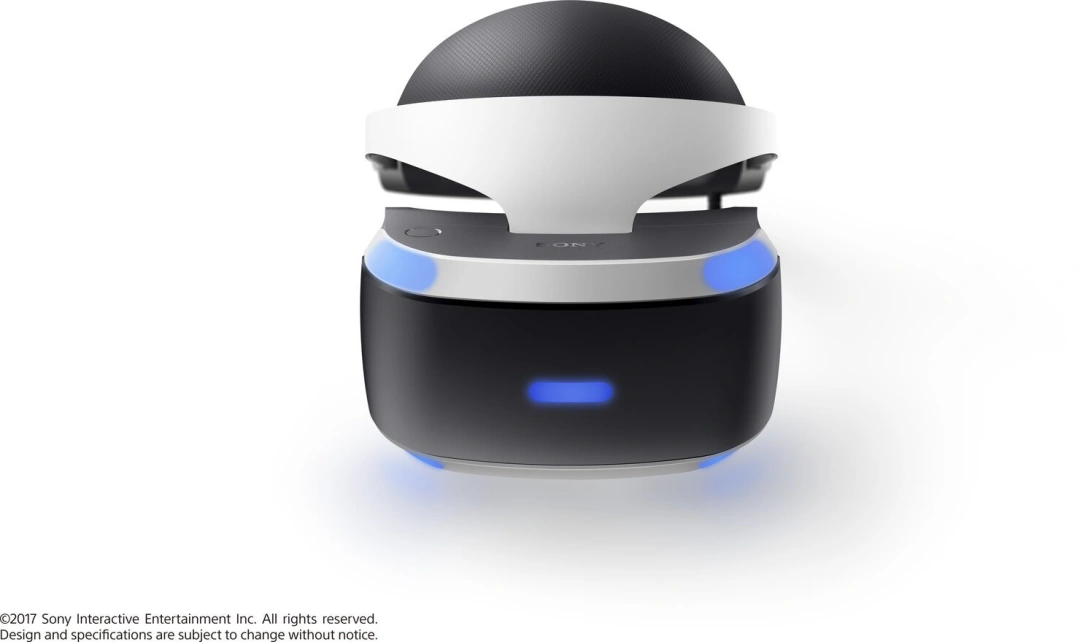 PlayStation VR v2 + Kamera v2 + PS5 adaptér + 5 her