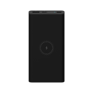 Xiaomi Mi Wireless Power Bank Essential 10000mAh, Black