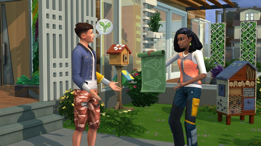 The Sims 4: Ekobydlení (rozšíření) - PC, BOX