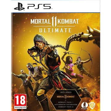 Mortal Kombat XI Ultimate - PS5, BOX