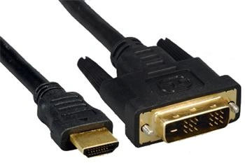 PremiumCord HDMI A - DVI-D M/M - 3m