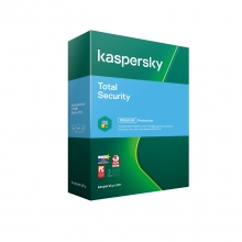 Kaspersky Total Security pro 1 PC na 12 měsíců, nová (BOX)
