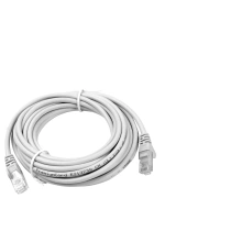 PremiumCord Patch kabel UTP RJ45-RJ45 CAT6 15m, šedá