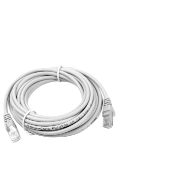 PremiumCord Patch kabel UTP RJ45-RJ45 CAT6 15m, šedá