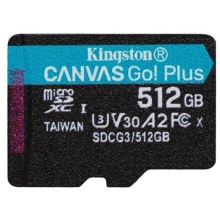 Kingston Micro SDXC Canvas Go! Plus