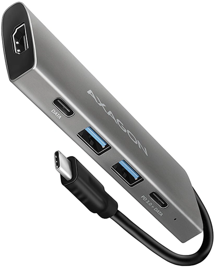 AXAGON HMC-5G2 USB hub USB-C 3.2 Gen 2