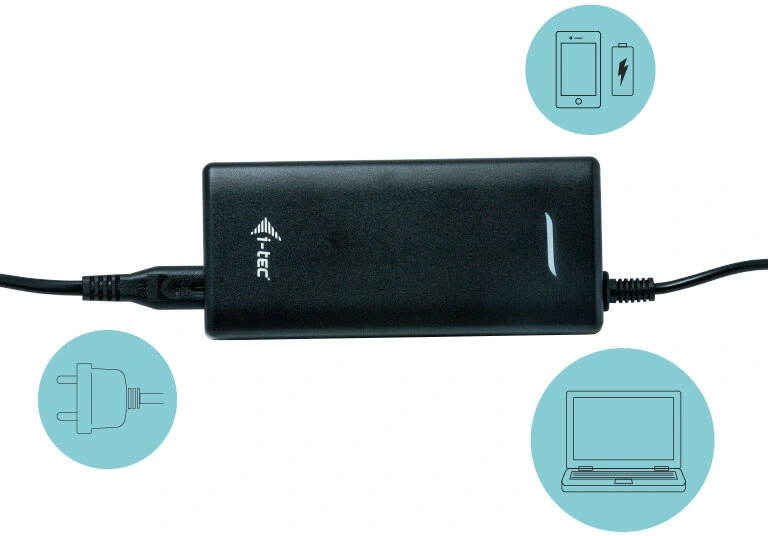 i-tec USB-C Dual Display Docking Station 100 W 