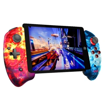 iPega 9083B Wireless Game Controller, Red/Blue (Android/IOS)