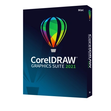 CorelDRAW Graphics Suite 2021 Mac (BOX)
