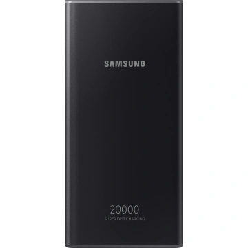 Samsung powerbanka USB-C, 20000mAh tmavě šedá