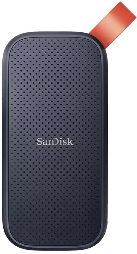 SanDisk Portable SSD 480GB černá