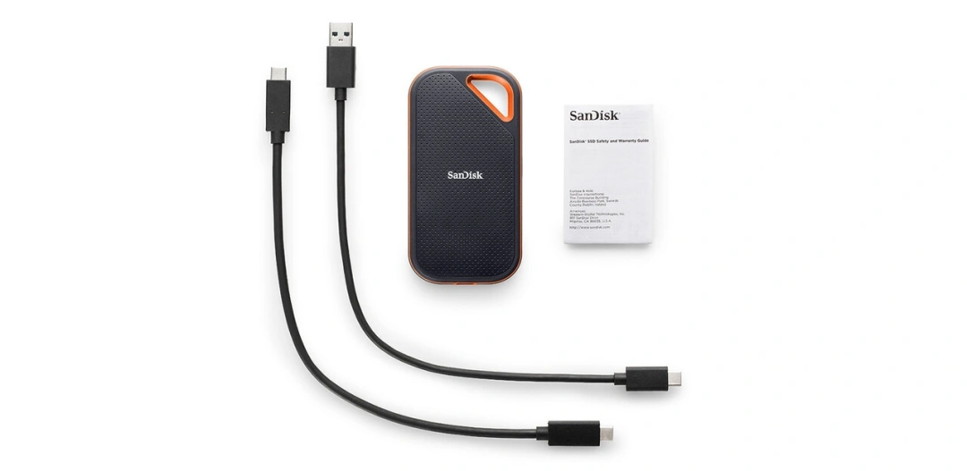 SanDisk Extreme PRO Portable V2 SSD 1TB