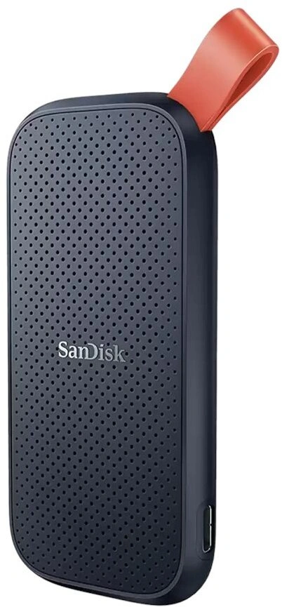 SanDisk Portable SSD 1TB černá