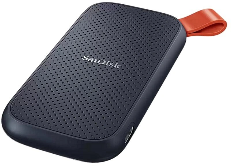 SanDisk Portable SSD 1TB černá