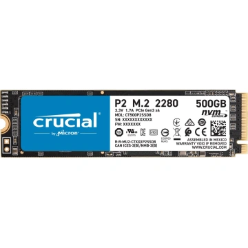 Crucial P2 SSD M.2 500GB NVMe
