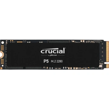 Crucial P5, M.2 500GB 3D NAND NVMe
