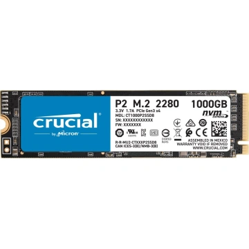 Crucial P2 SSD M.2 1TB NVMe 