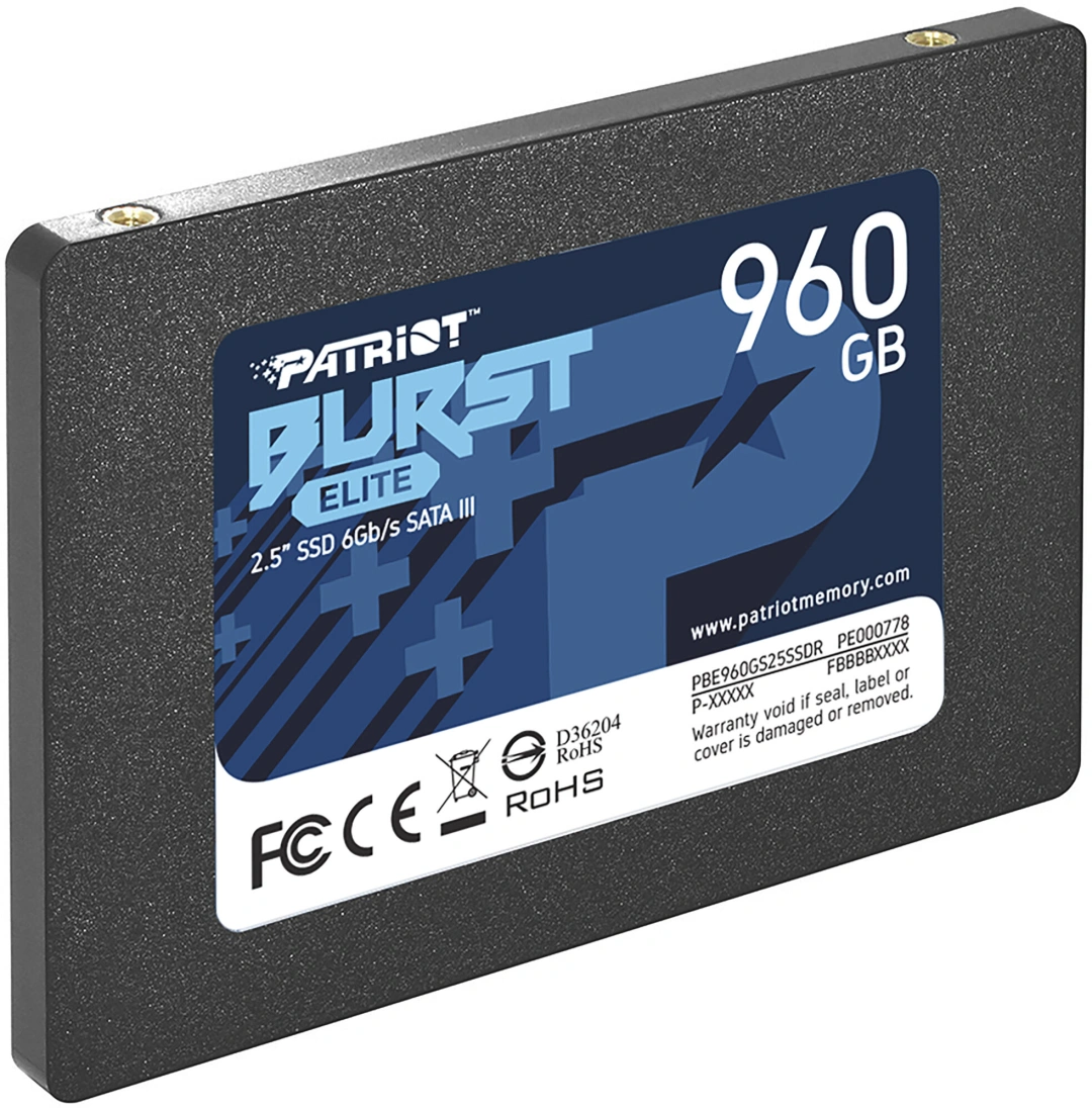 Patriot Burst Elite SSD 2,5" 960GB