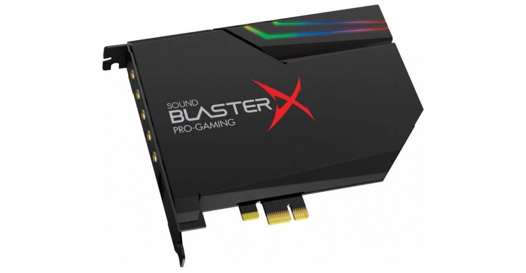 Creative Labs Sound BlasterX AE-5 Plus