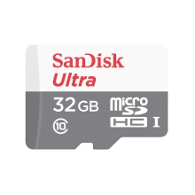 SanDisk MicroSDHC 32GB Ultra Lite + SD adaptér