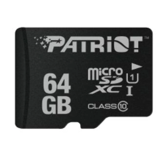 Patriot 64GB microSDHC Class10 