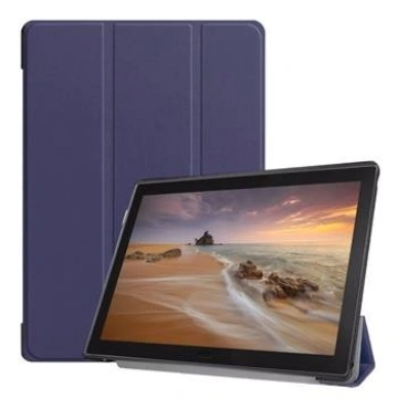 Tactical Book Tri Fold Pouzdro pro Samsung T500/T505 Galaxy Tab A7 10.4, Blue