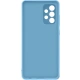 Samsung silikonový kryt pro Samsung Galaxy A52/A52s/A52 5G, modrá 
