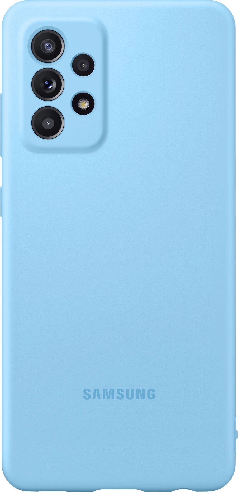 Samsung silikonový kryt pro Samsung Galaxy A52/A52s/A52 5G, modrá 